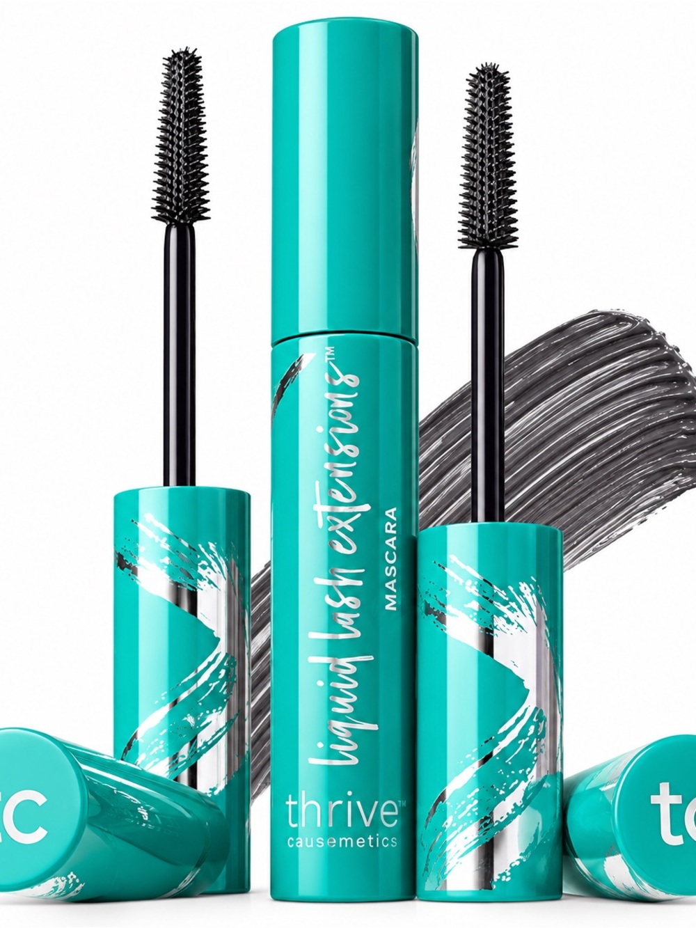 Thrive Causemetics Liquid Lash Extensions Mascara - Gray